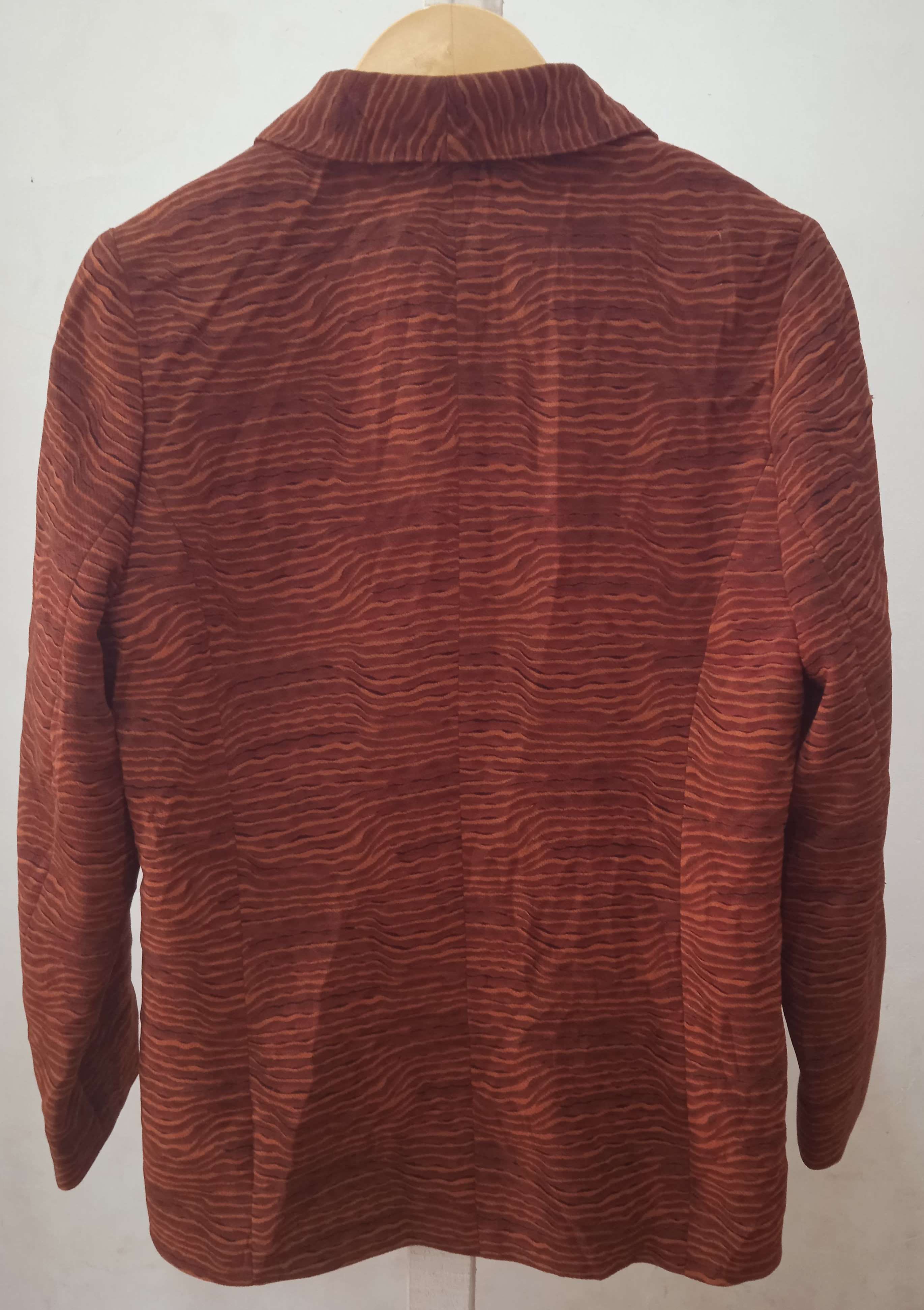 Other Prego Orange Women's Jacket Size US S / EU 44-46 / 1 - 5 Thumbnail