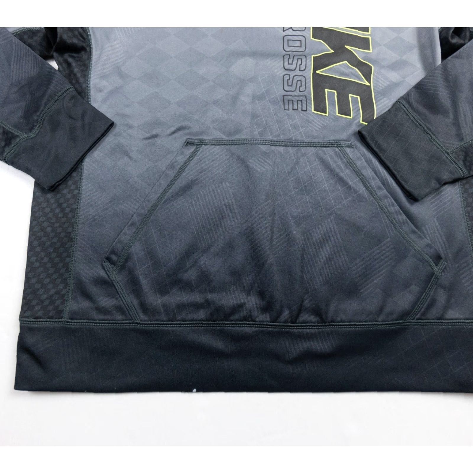 Nike Nike Lacrosse Hoodie Mens Medium Gray Pullover Sweatshirt Swoosh Size US M / EU 48-50 / 2 - 3 Thumbnail