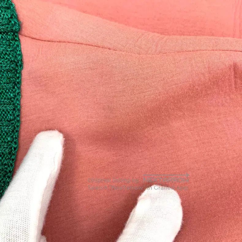 Gucci Gucci Pink letter embroidery cotton round-neck long-sleeve Size S / US 4 / IT 40 - 9 Thumbnail