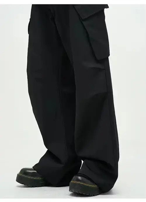 Vintage baggy cargo utility pants Size US 32 / EU 48 - 3 Thumbnail