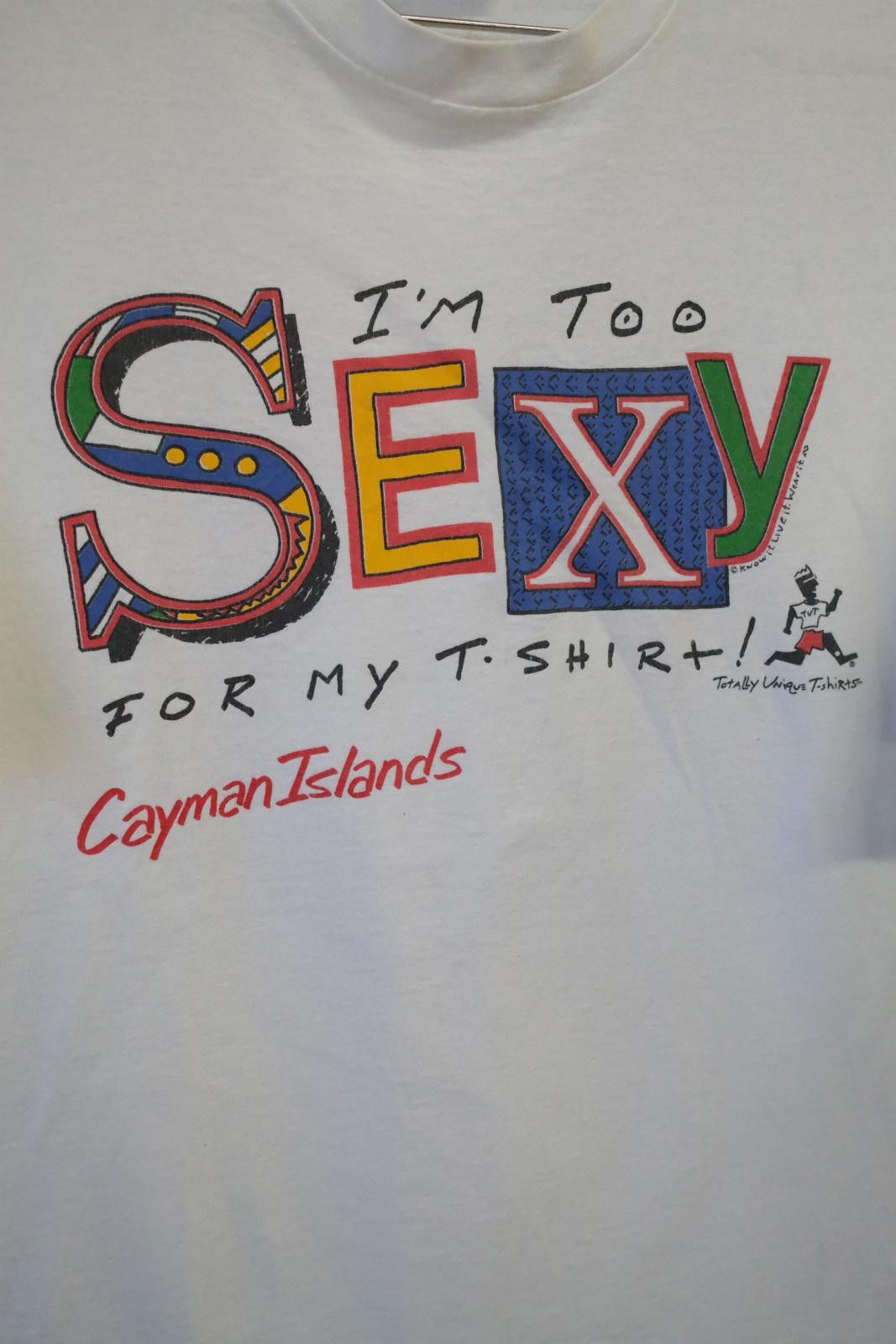 Other 94' Totally Unique T-Shirts Cayman Island Sexy T-Shirt Size XL / US 12-14 / IT 48-50 - 3 Thumbnail