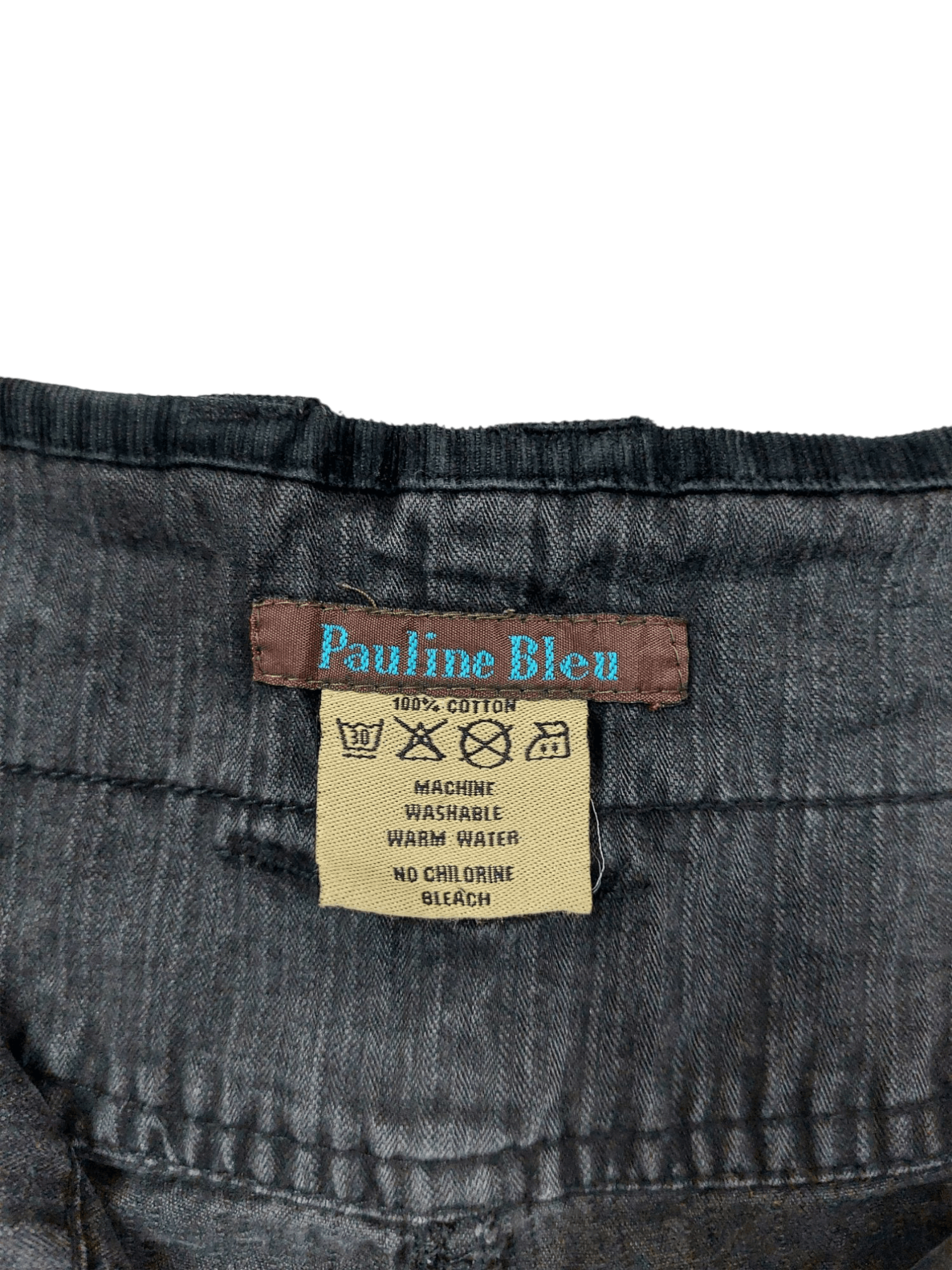 Other Super Flare Pauline Bleu Multipocket Cargo Pants Size US 29 - 12 Thumbnail