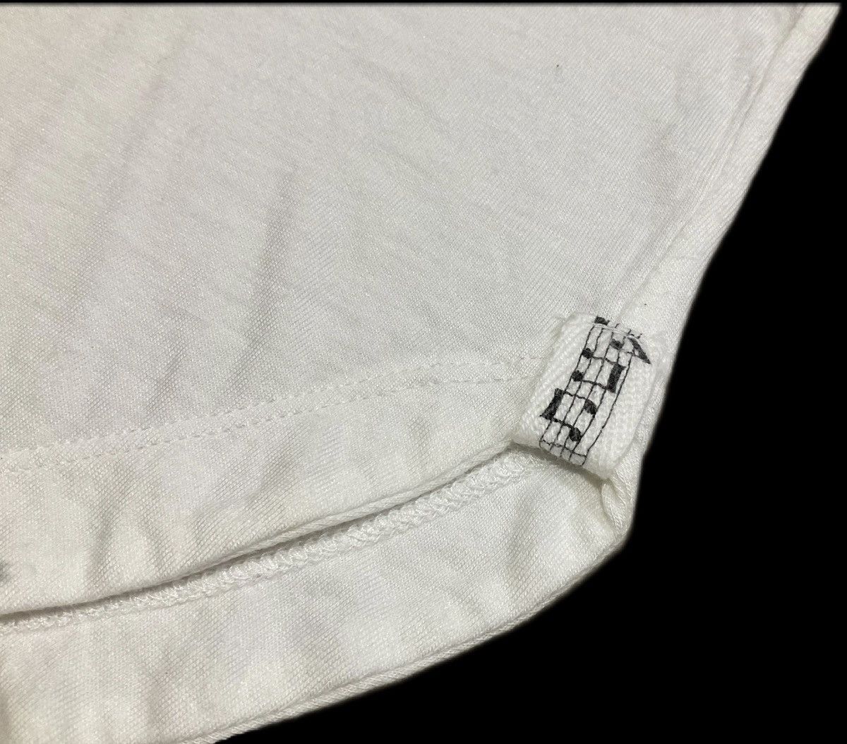 Number (N)ine × Takahiromiyashita The Soloist. 🔥Rare Number (N)ine White Tank Top Size US S / EU 44-46 / 1 - 3 Thumbnail