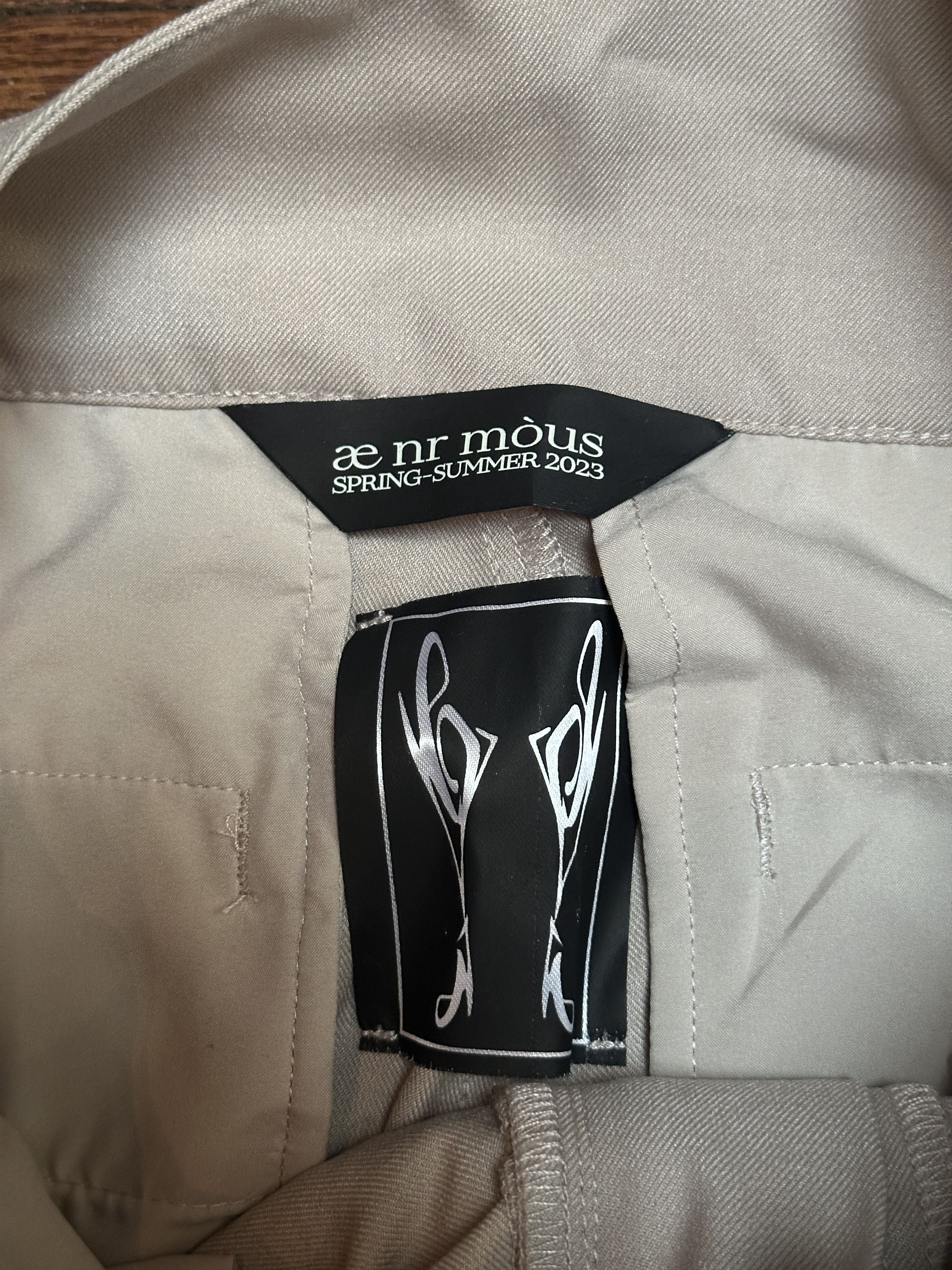 AENRMOUS aenrmous Stone Selcouth Merge Trousers Size US 30 / EU 46 - 5 Thumbnail