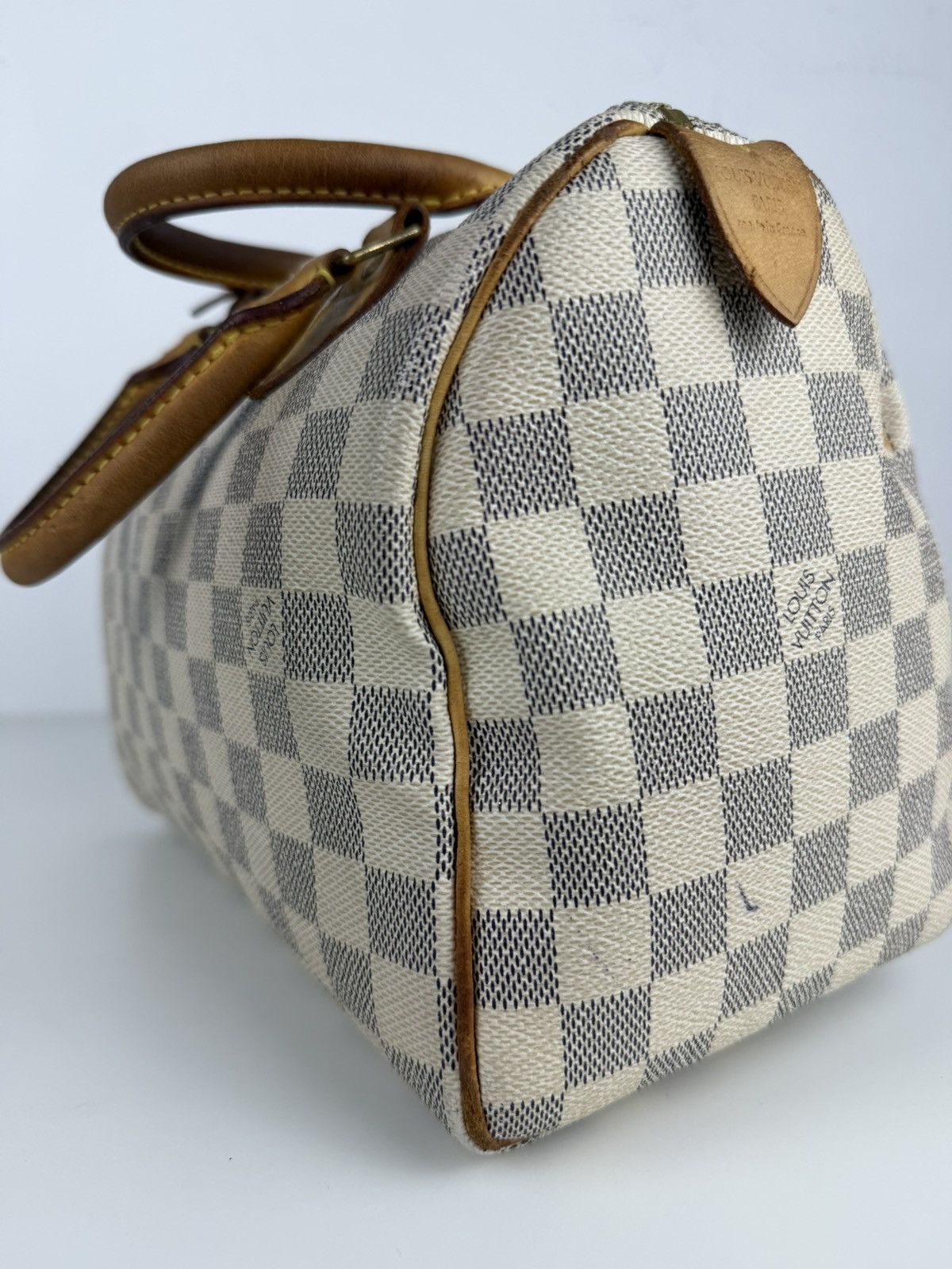 Louis Vuitton Louis Vuitton speedy 25 damier azur mini boston bag Size ONE SIZE - 9 Thumbnail