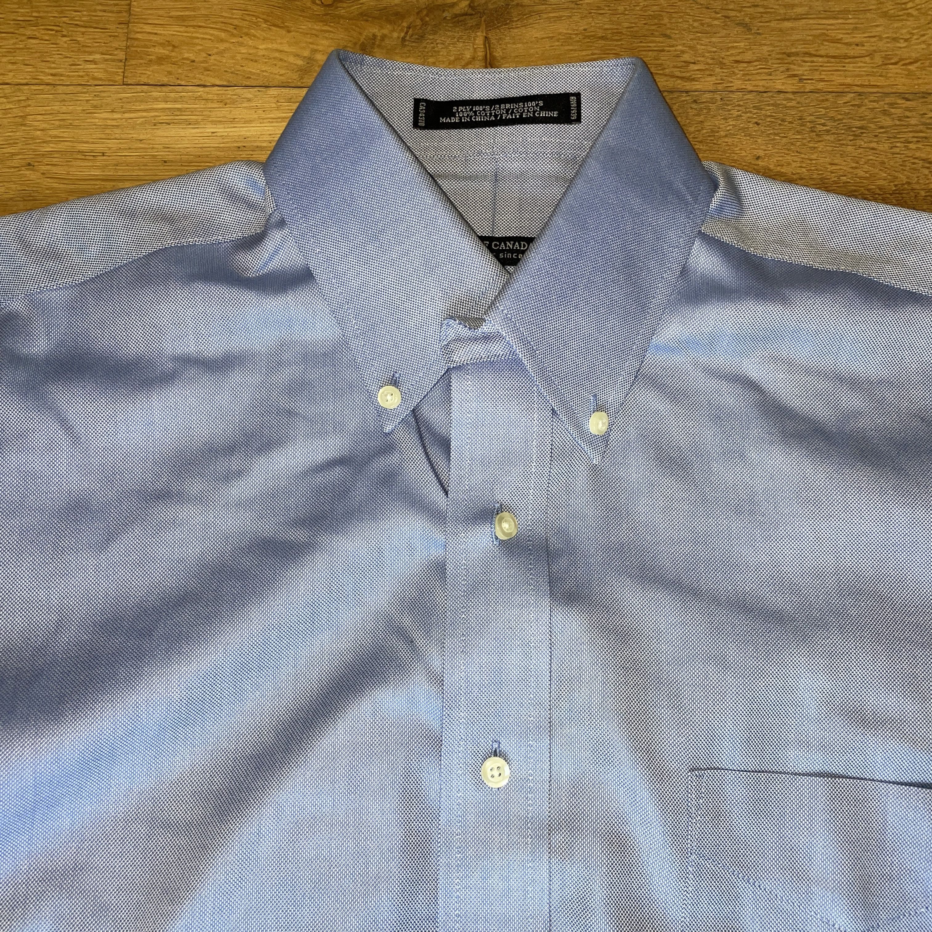 Other Forsyth Of Canada Men's Elegant Fashion Shirt Size L Size US L / EU 52-54 / 3 - 3 Thumbnail