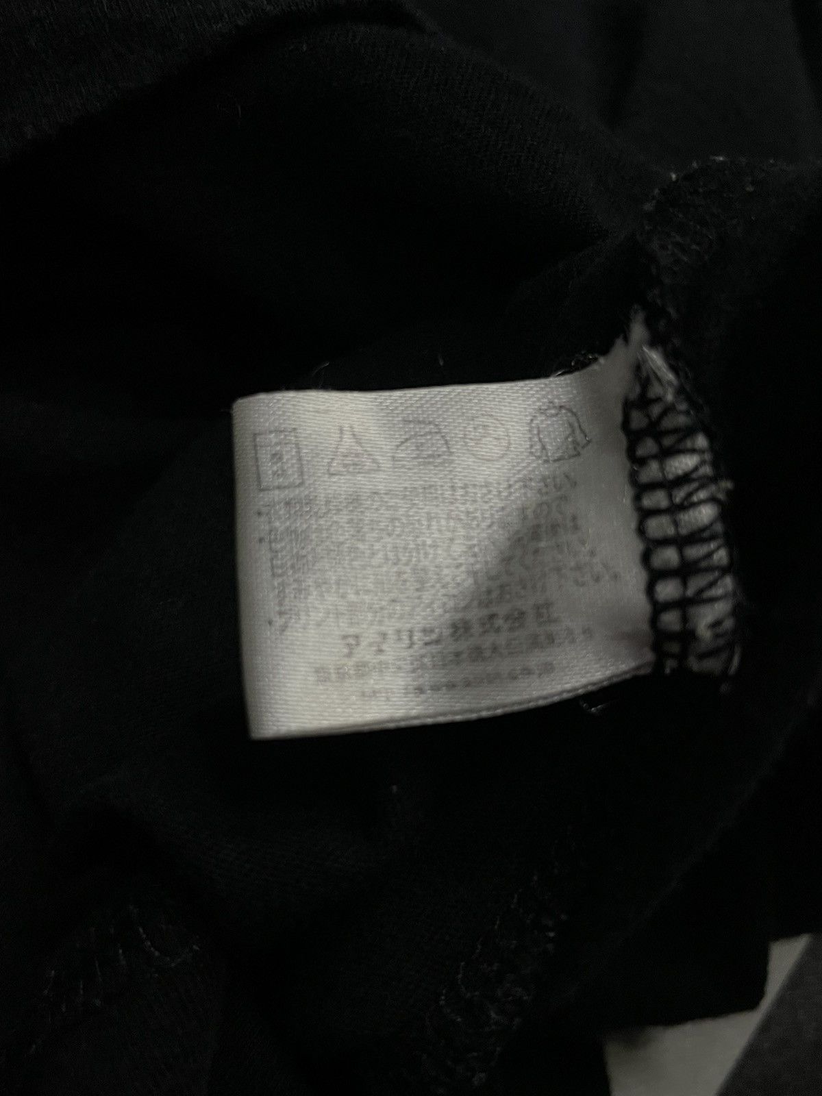 Vintage × Y's × Yohji Yamamoto Vintage Y’s accs Sacsny Yohji Yamamoto Cropped Tshirt Size US M / EU 48-50 / 2 - 8 Thumbnail
