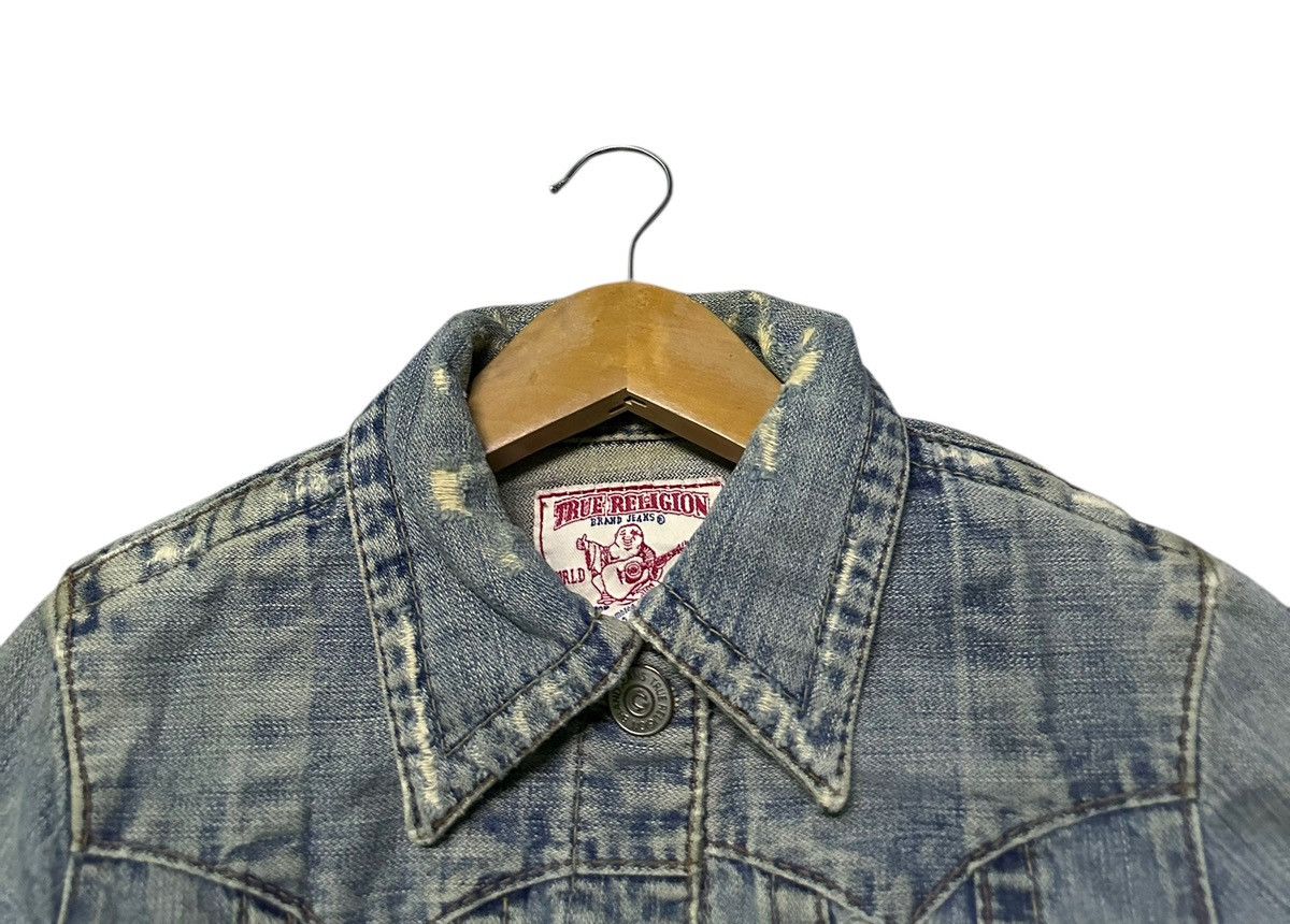 True Religion True religion trucker denim jacket Size XS / US 0-2 / IT 36-38 - 2 Thumbnail