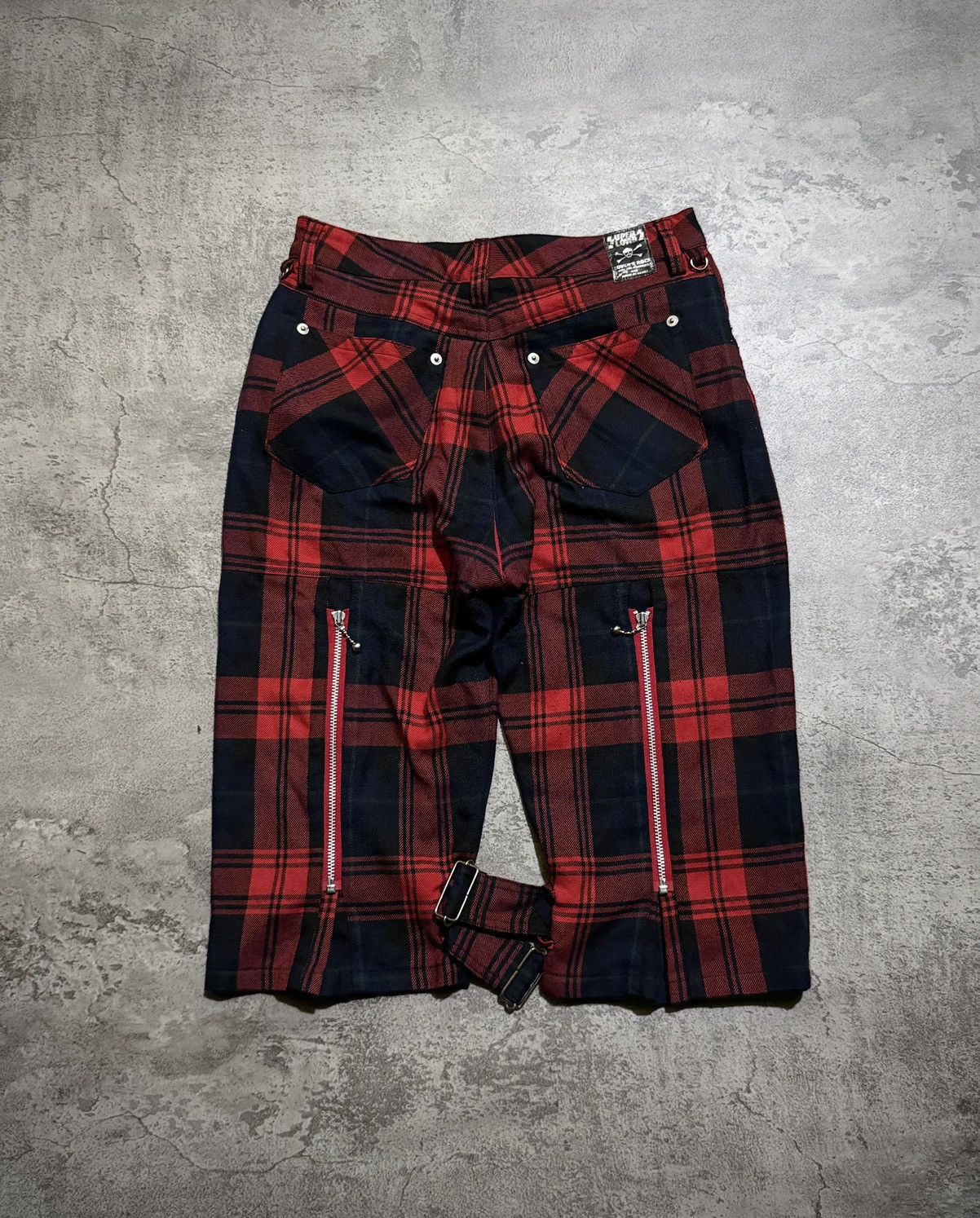 Hysteric Glamour Super Lovers Seditionaries Bondage Short Pants Size US 28 / EU 44 - 1 Thumbnail