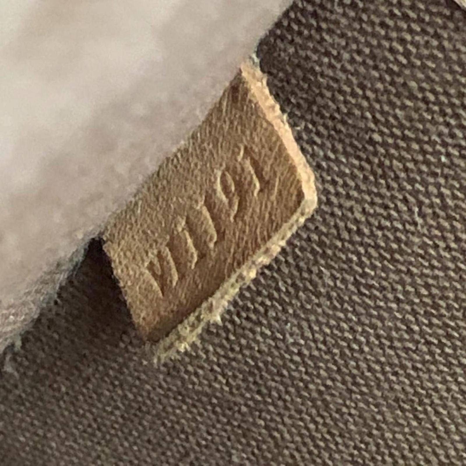 Louis Vuitton Louis Vuitton - Monogram Canvas Handbag Tote Size ONE SIZE - 7 Thumbnail