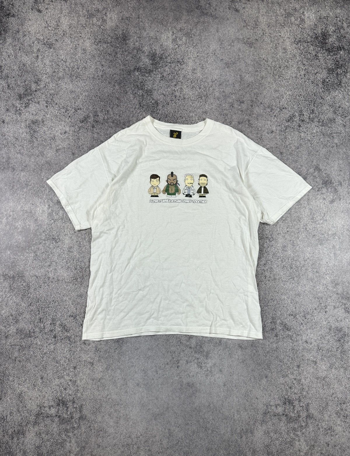 Vintage Ape I LOLE IT WHEN A FUN COMES TOCELLER T-shirt Logo Rare L Size US L / EU 52-54 / 3 - 1 Thumbnail