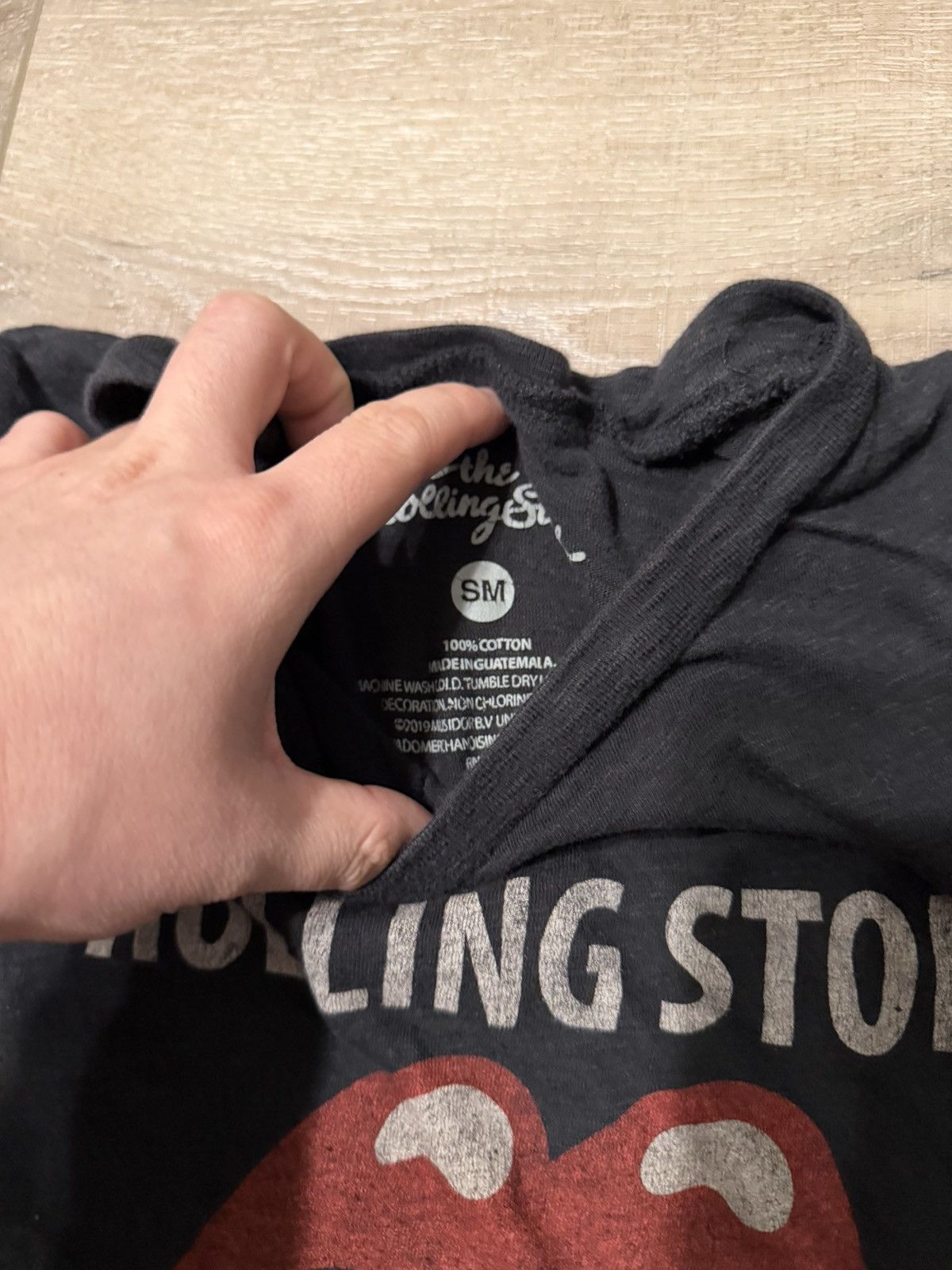 The Rolling Stones Vintage Rolling Stones Tee Size S / US 4 / IT 40 - 2 Thumbnail