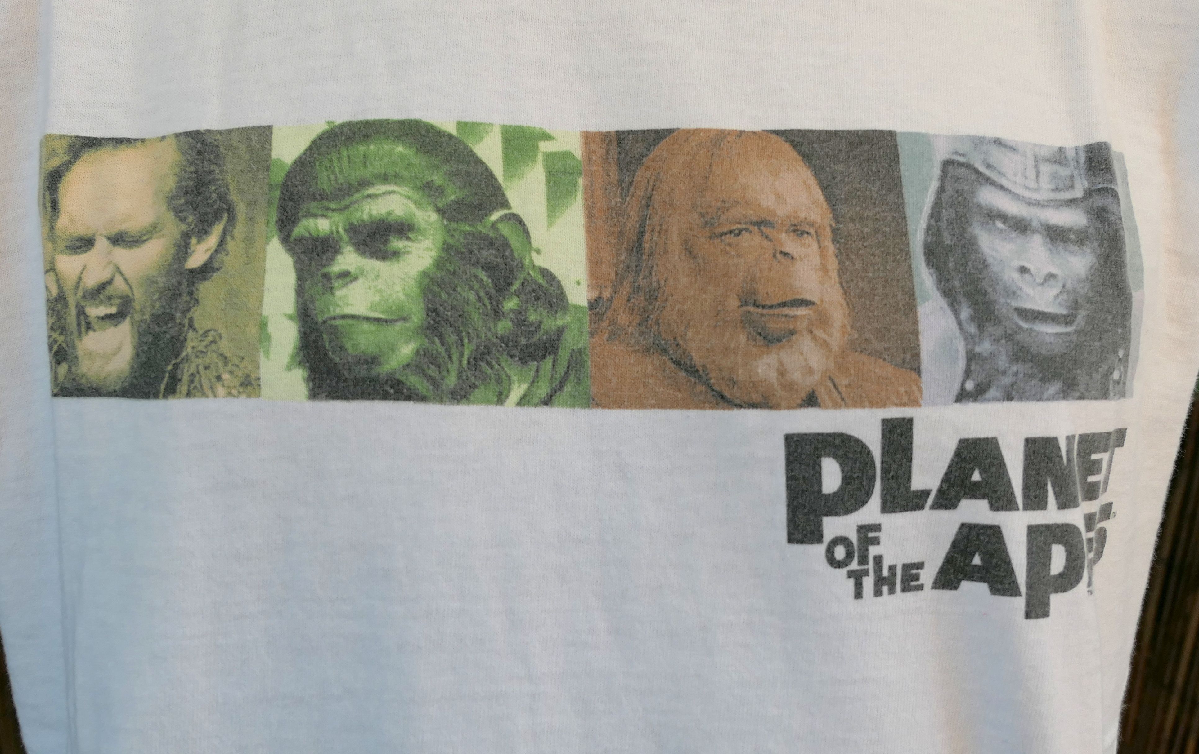 Vintage Vintage 1999 Planet Of The Apes (1968) T Shirt Large Size US L / EU 52-54 / 3 - 2 Thumbnail
