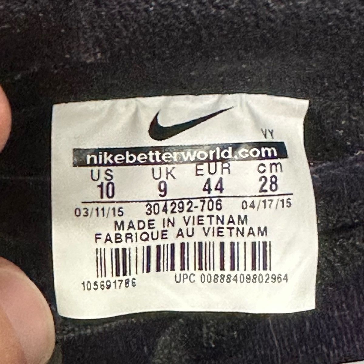 Nike Size 10 - Nike SB Dunk Pro Low Iowa 304292-796 Size US 10 / EU 43 - 6 Thumbnail