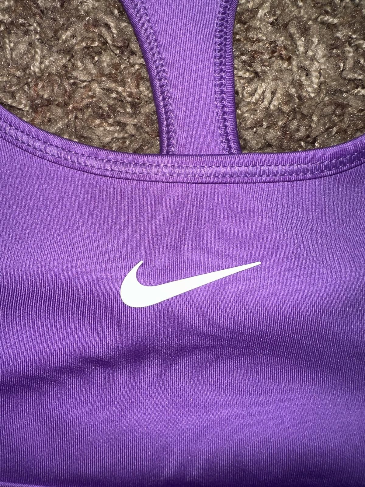 Nike Nike Swoosh Girls' Sports Bra Sample Size ONE SIZE - 2 Thumbnail
