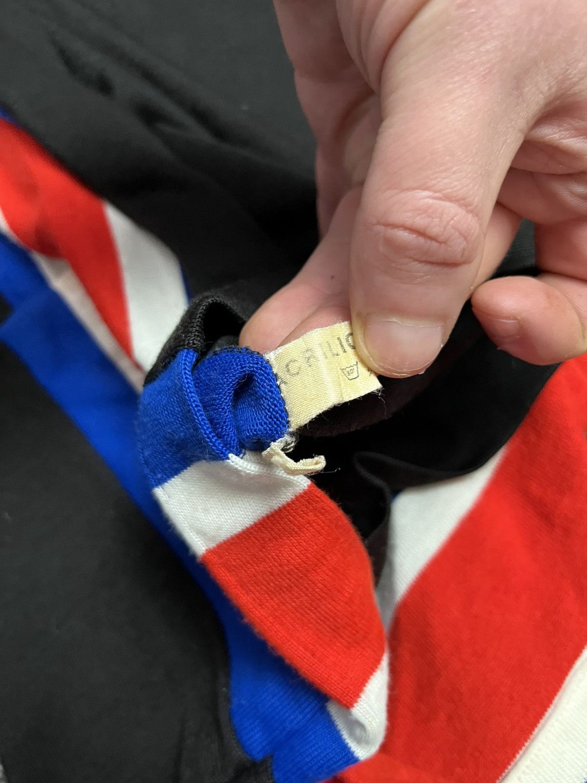 Vintage Vintage 70s Road Cycling Jersey / Acrylic / Opti Zipper Size US M / EU 48-50 / 2 - 6 Thumbnail