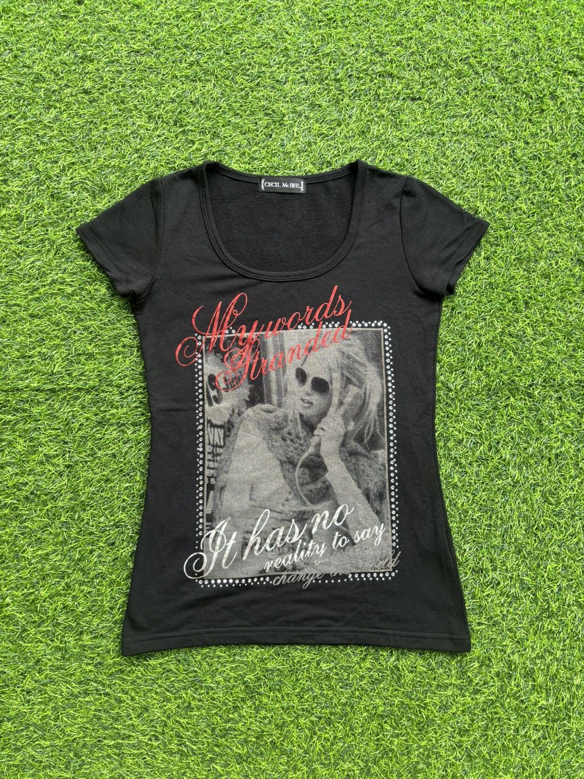 Hysteric Glamour Y2k Cecil Mc BEE Phototee Women's Size M / US 6-8 / IT 42-44 - 1 Thumbnail