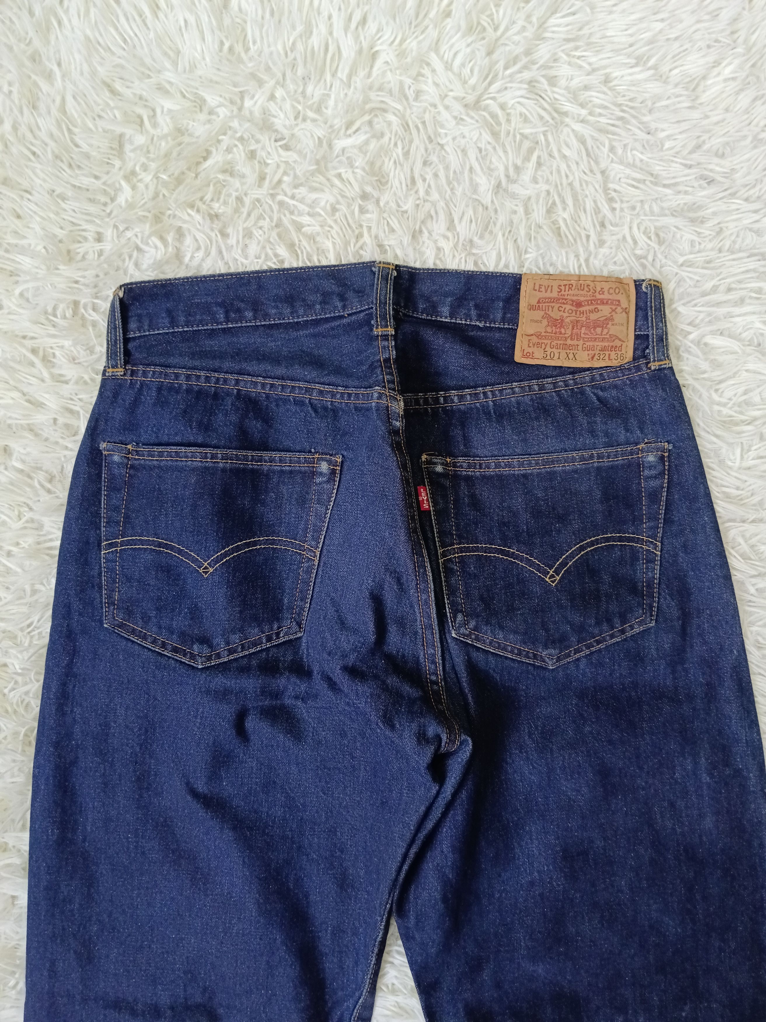 LVC × Levi's Vintage Clothing VINTAGE LEVIS 501 XX BIG E REPRODUCTION Size US 31 - 4 Thumbnail