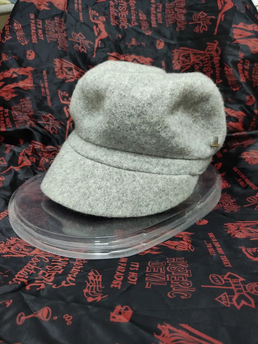 Lanvin × Vintage LANVIN VINTAGE WOOL FULLCAP Size ONE SIZE - 10 Thumbnail