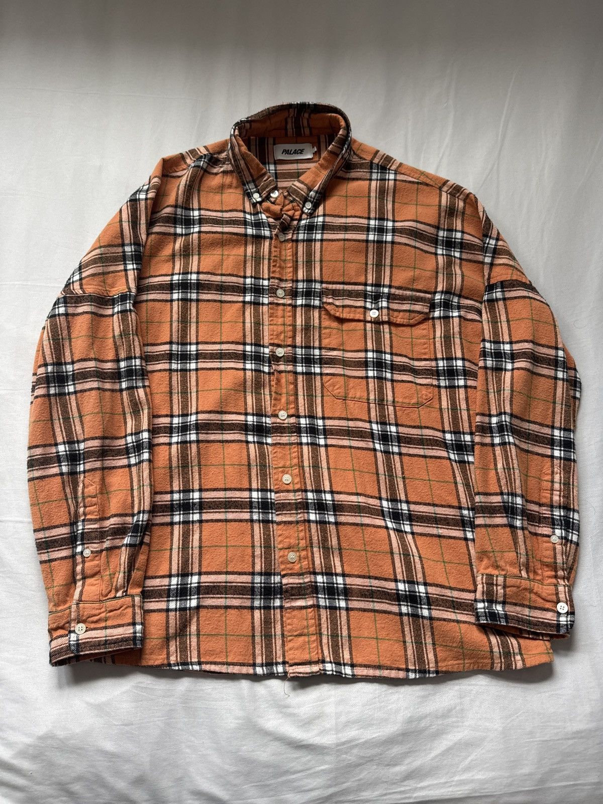 Palace Lumber Yak Shirt Size US L / EU 52-54 / 3 - 1 Thumbnail