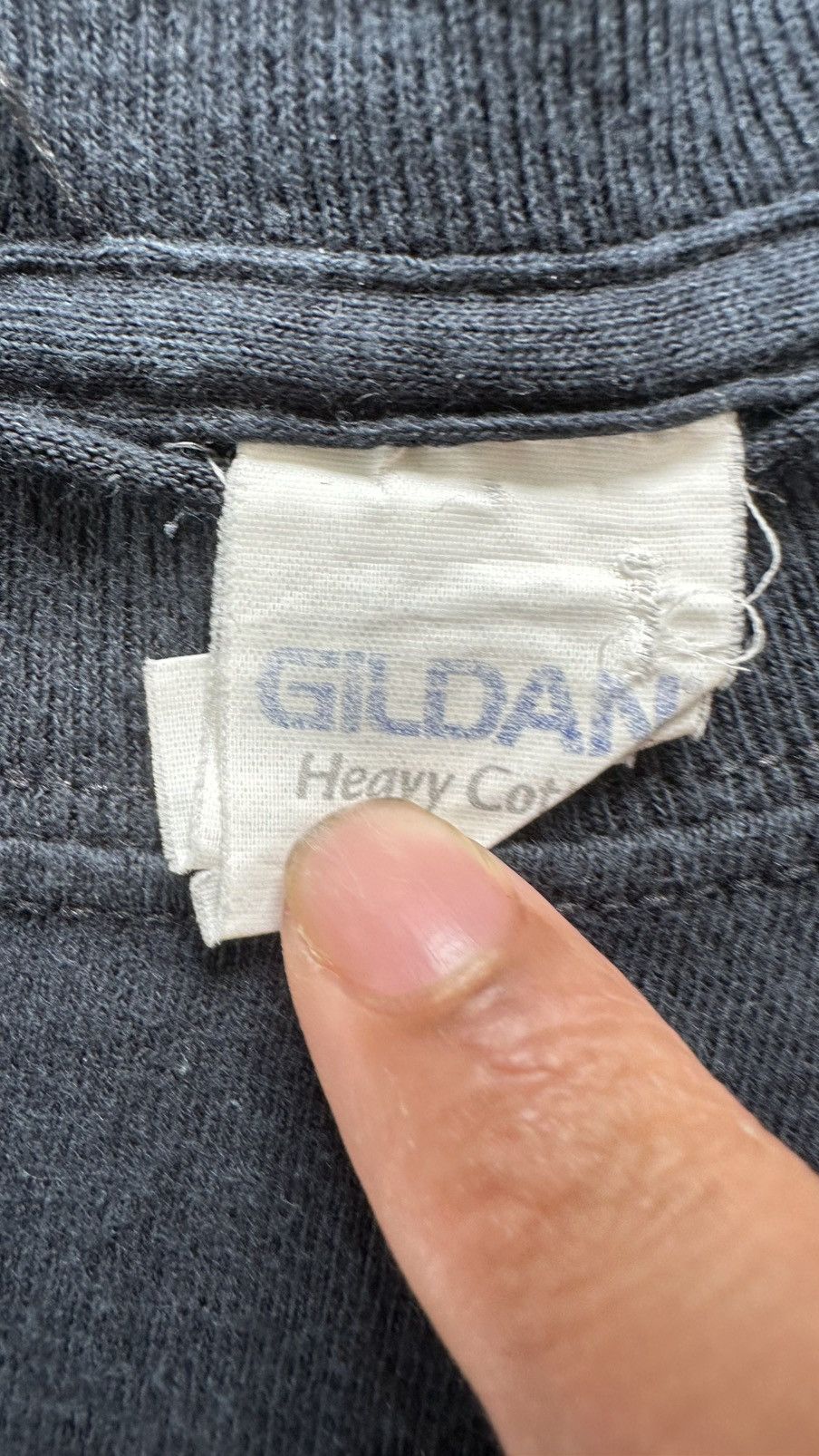Gildan × Kanye West SAINT PABLO TOUR LONG SLEEVES TEE WELL FADED Size US L / EU 52-54 / 3 - 5 Thumbnail