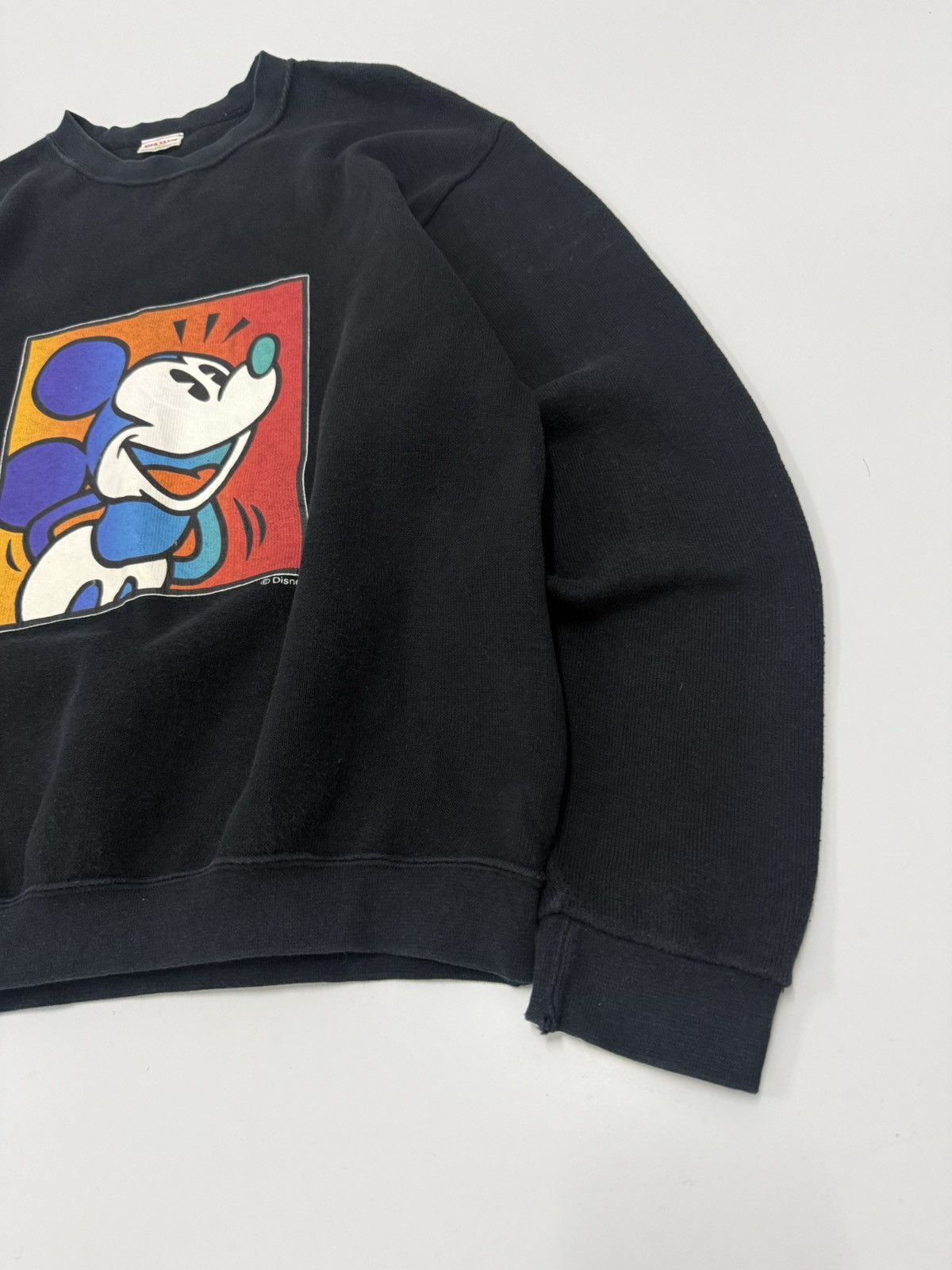 Disney 🔥 90s Dia Sports Disney Entp. Mickey Art Frame Graphic sweat Size US S / EU 44-46 / 1 - 2 Thumbnail