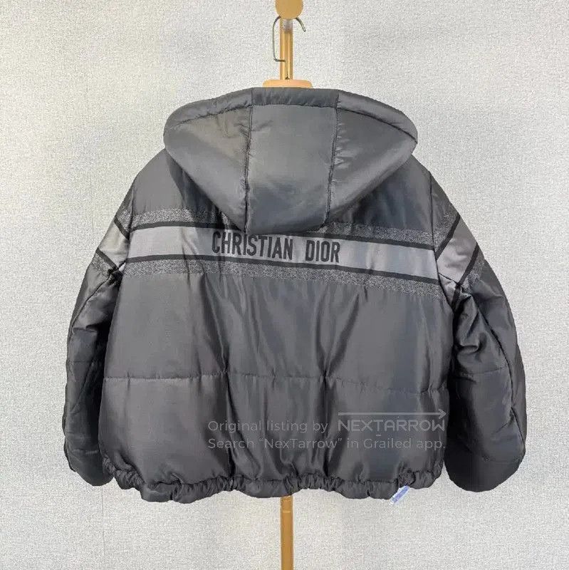 Dior Dior Gray Polyester Women's Puffer Jacket . Size S / US 4 / IT 40 - 2 Thumbnail