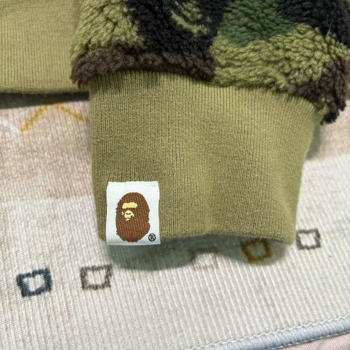 Bape BAPE CAMO SHARK FULL ZIP HOODIE Size US L / EU 52-54 / 3 - 4 Thumbnail
