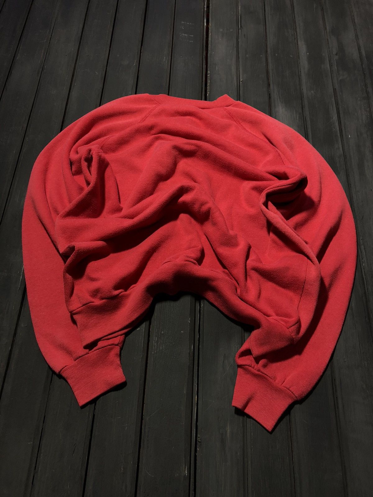 Hysteric Glamour × If Six Was Nine × Le Grande Bleu (L.G.B.) Vintage Streetwear Archival Avant Garde Washed Hoodie Size US M / EU 48-50 / 2 - 6 Thumbnail