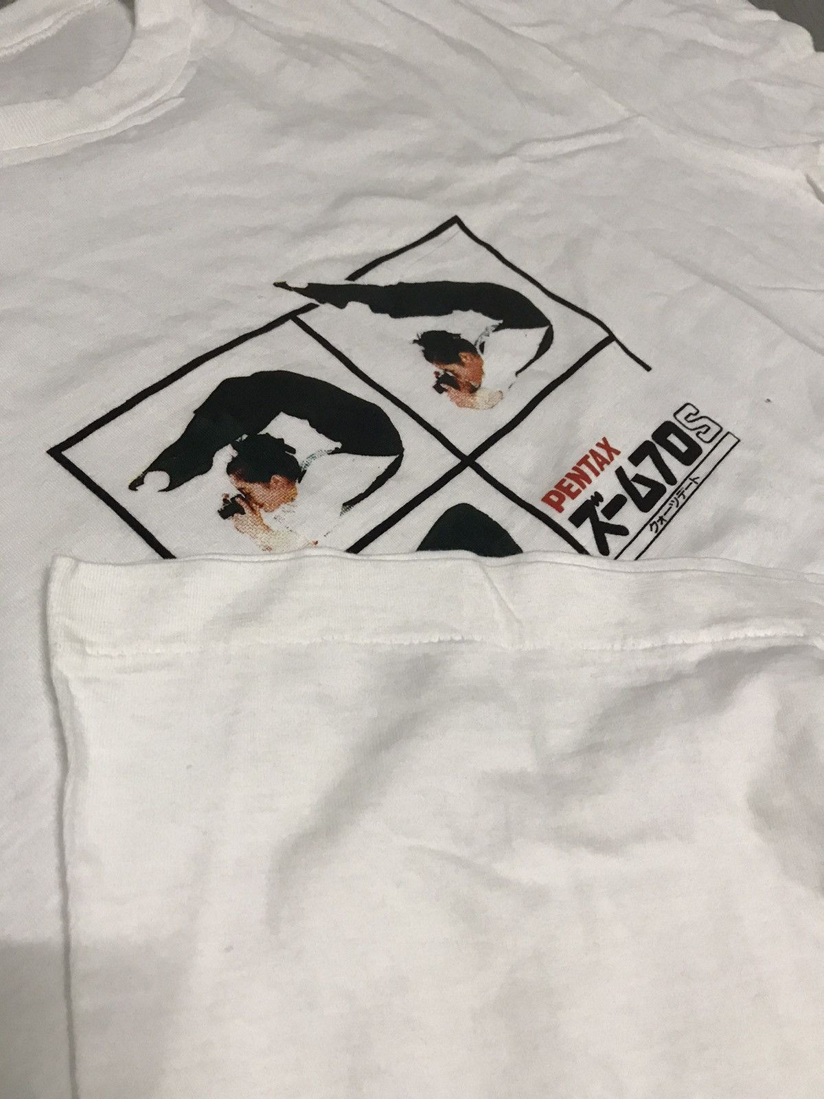 Japanese Brand × Vintage RARE Vintage Promo Pentax Camera Japan Size US M / EU 48-50 / 2 - 3 Thumbnail