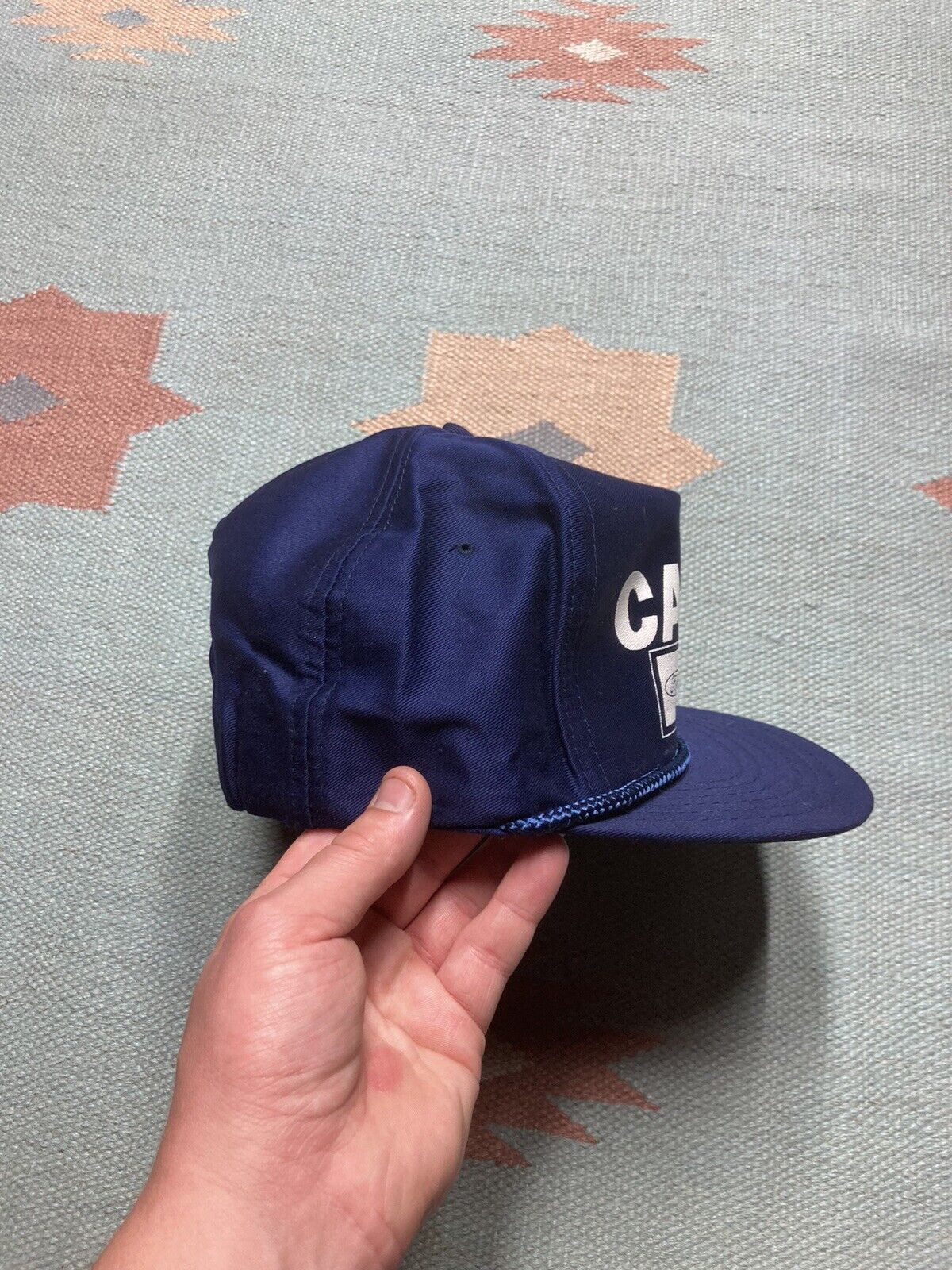 Ford × Vintage VTG SnapBack hat candy ford motors automobile car mechanic Size ONE SIZE - 7 Thumbnail