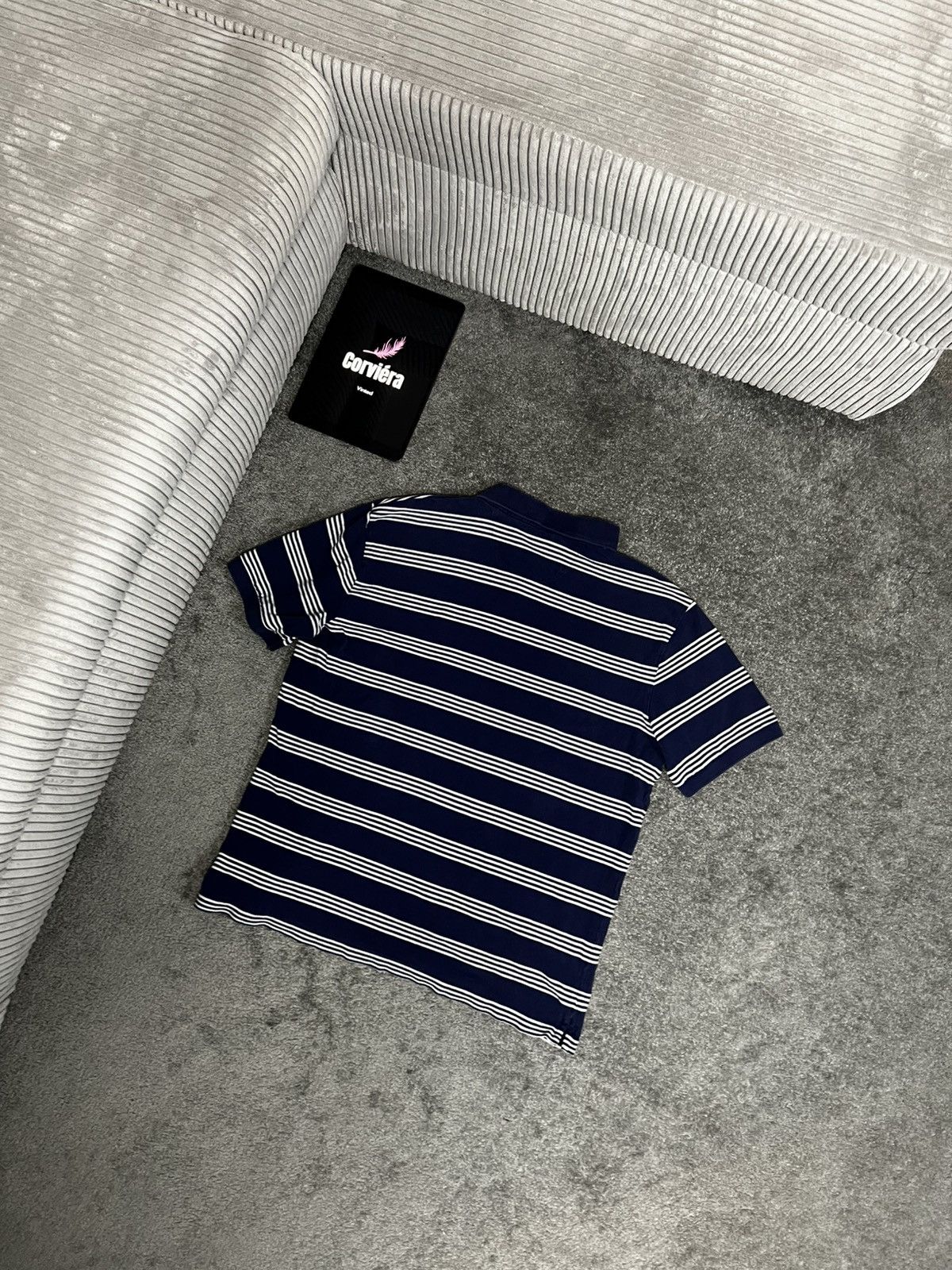 Chaps Ralph Lauren × Designer × Vintage Chaps Vintage Polo Shirt Size US XL / EU 56 / 4 - 3 Thumbnail