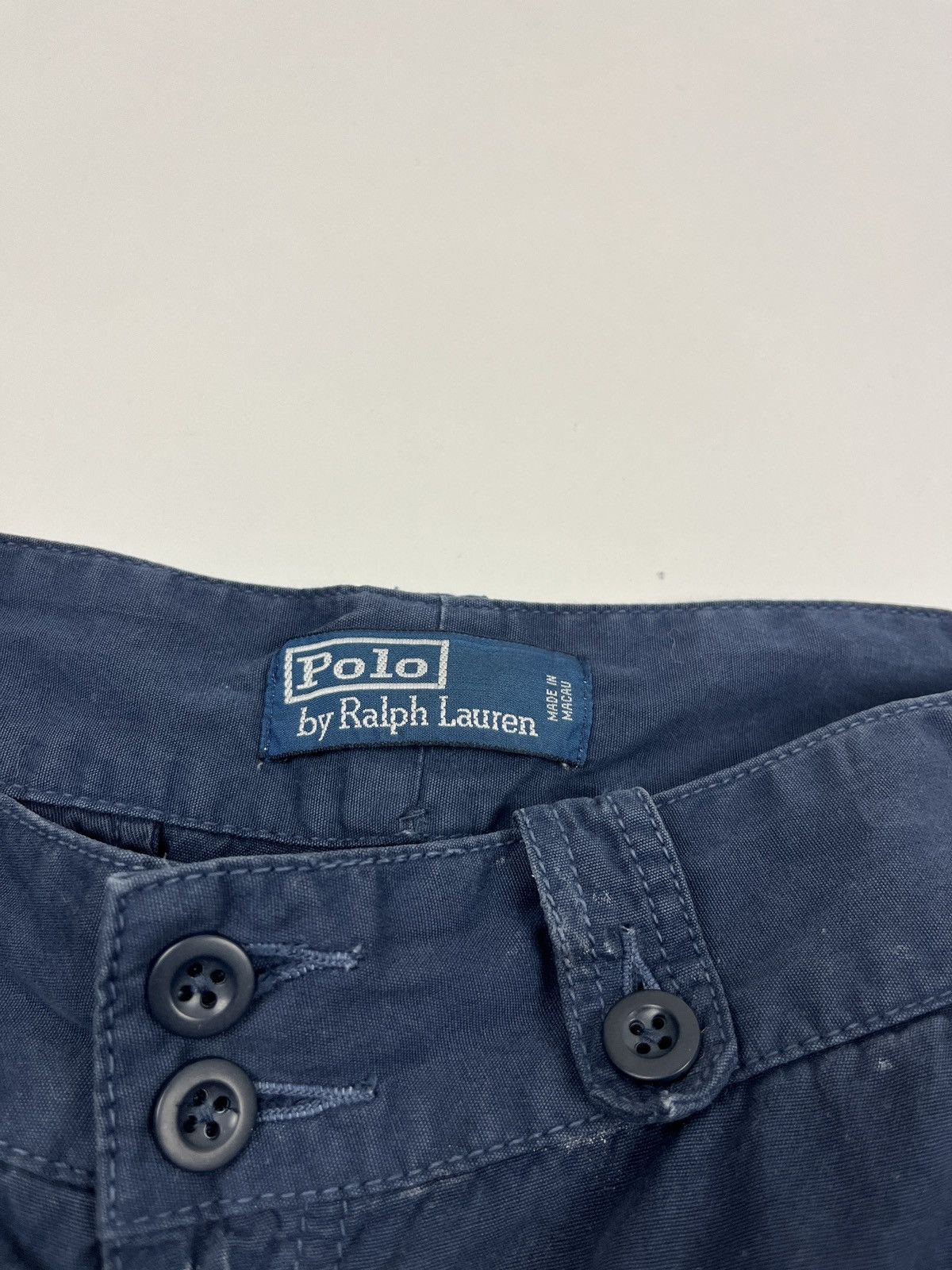Polo Ralph Lauren Vintage🔥Polo Ralph Lauren Cargo Pants Size US 36 / EU 52 - 12 Thumbnail