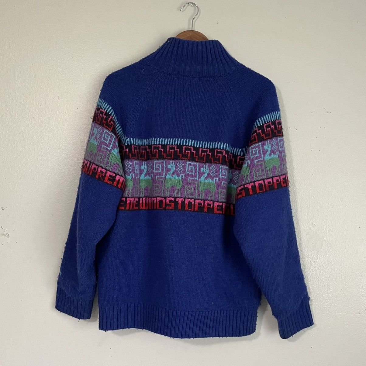 Supreme Chullo Windstopper Zip Sweater Size US M / EU 48-50 / 2 - 7 Thumbnail