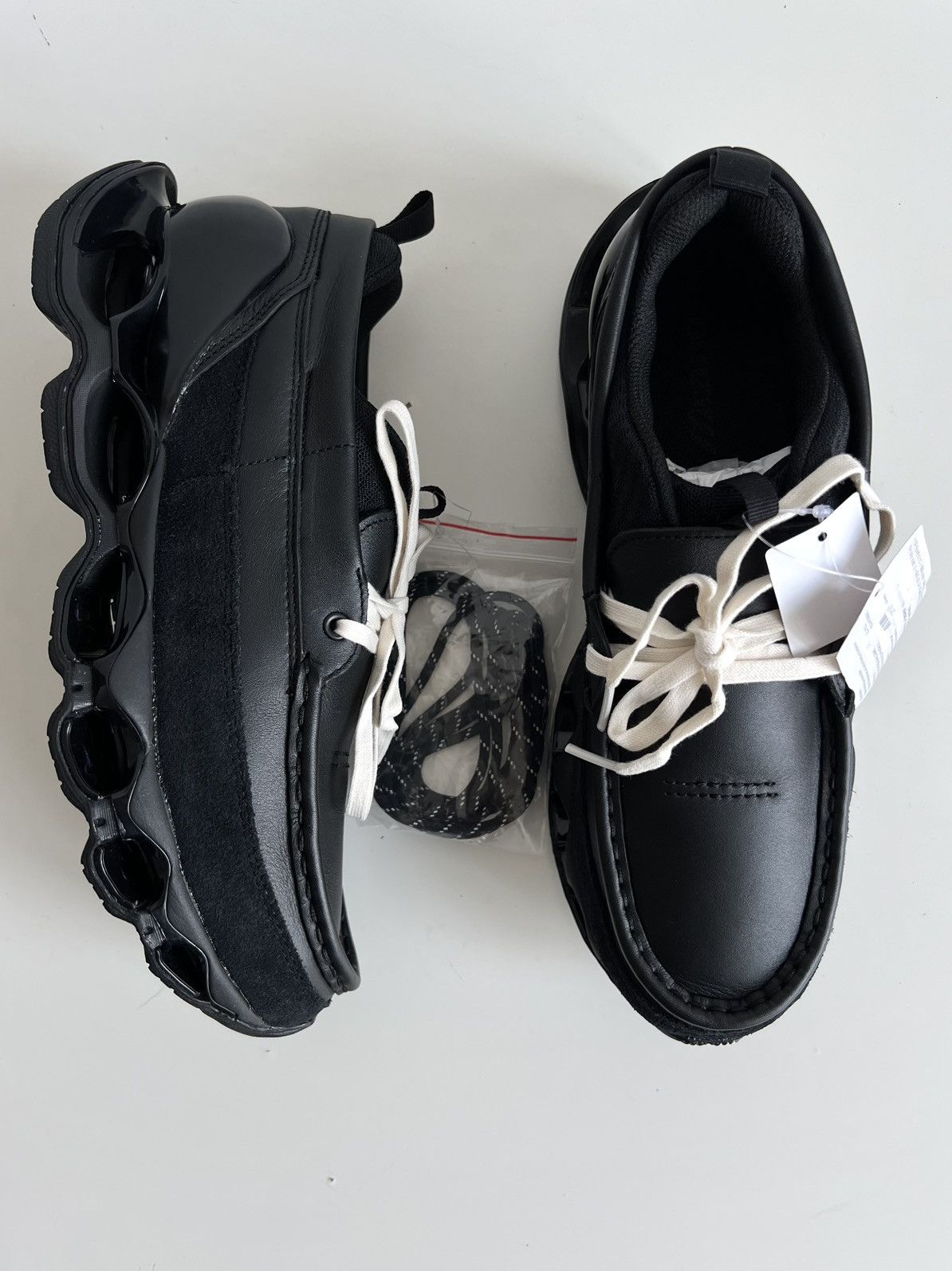 Hoka × Mizuno × ROA 🔥🆕Mizuno Wave Prophecy Moc Loafers Sneakers 1906L(lot2) Size US 9.5 / EU 42-43 - 10 Thumbnail