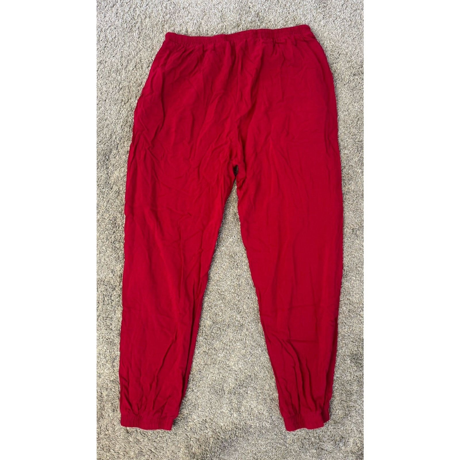Other Buddha Pants Miami Solid Jogger Harem Pants Scarlet Red S Size 27" / US 4 / IT 40 - 6 Thumbnail