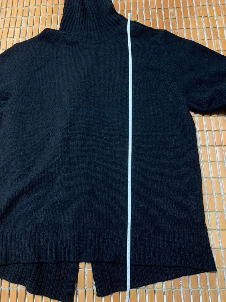 Givenchy Givenchy Deconstructed High-Neck Sweater Size US XL / EU 56 / 4 - 8 Thumbnail