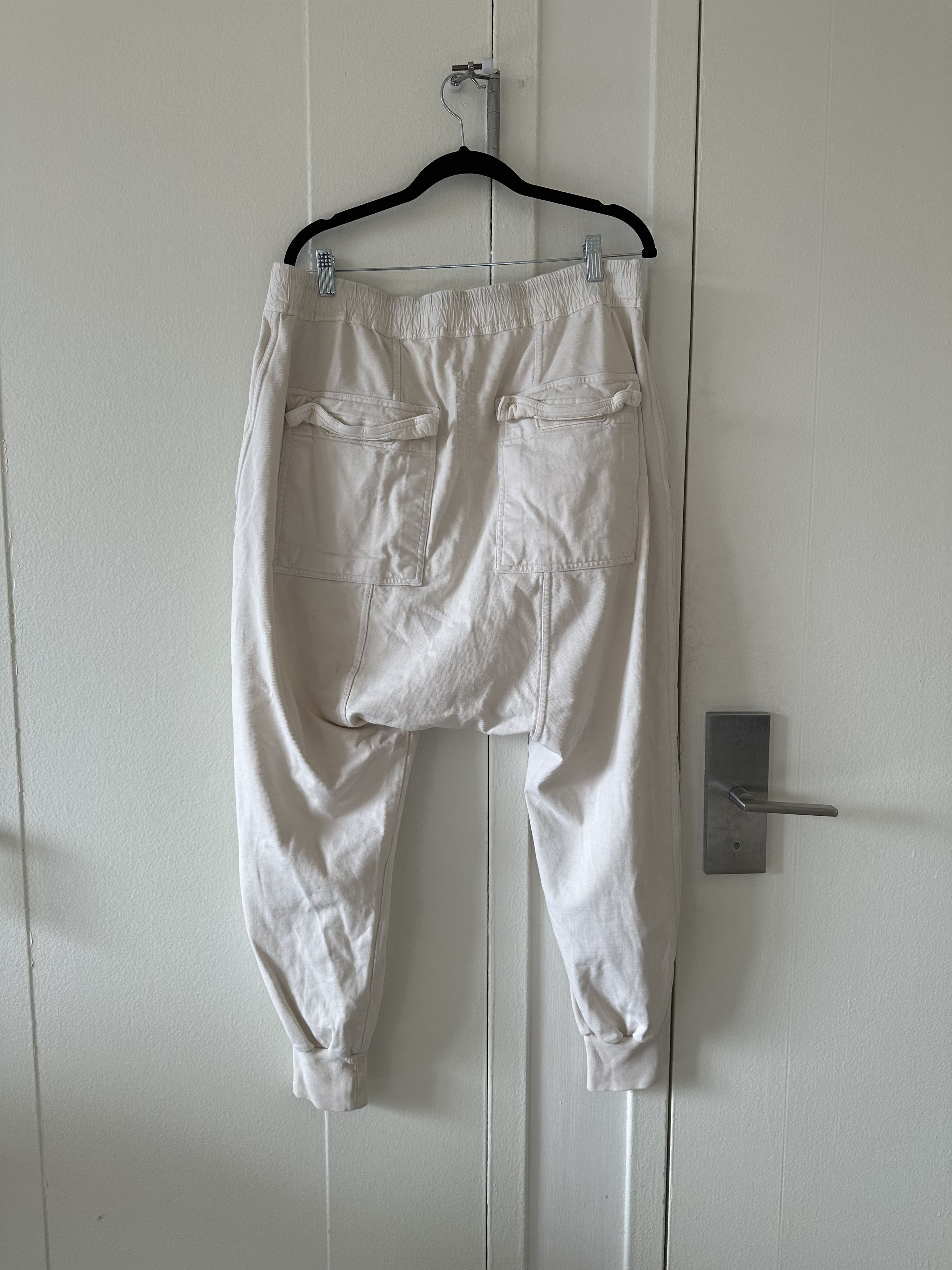 Rick Owens Rick Owens Drkshdw Drawstring Trousers Size US 36 / EU 52 - 4 Thumbnail