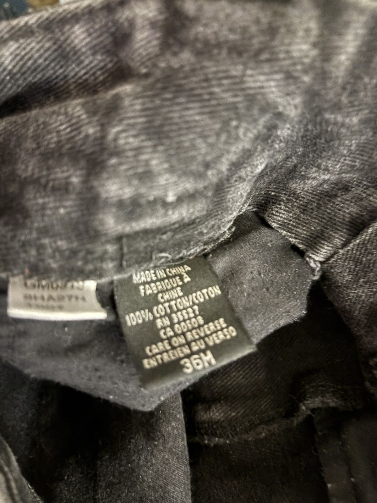 Marithe + Francois Girbaud black Girbaud jeans Size US 36 / EU 52 - 3 Thumbnail