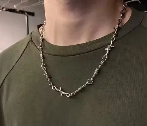 Jewelry × Vintage Necklace Wire Size ONE SIZE - 3 Thumbnail