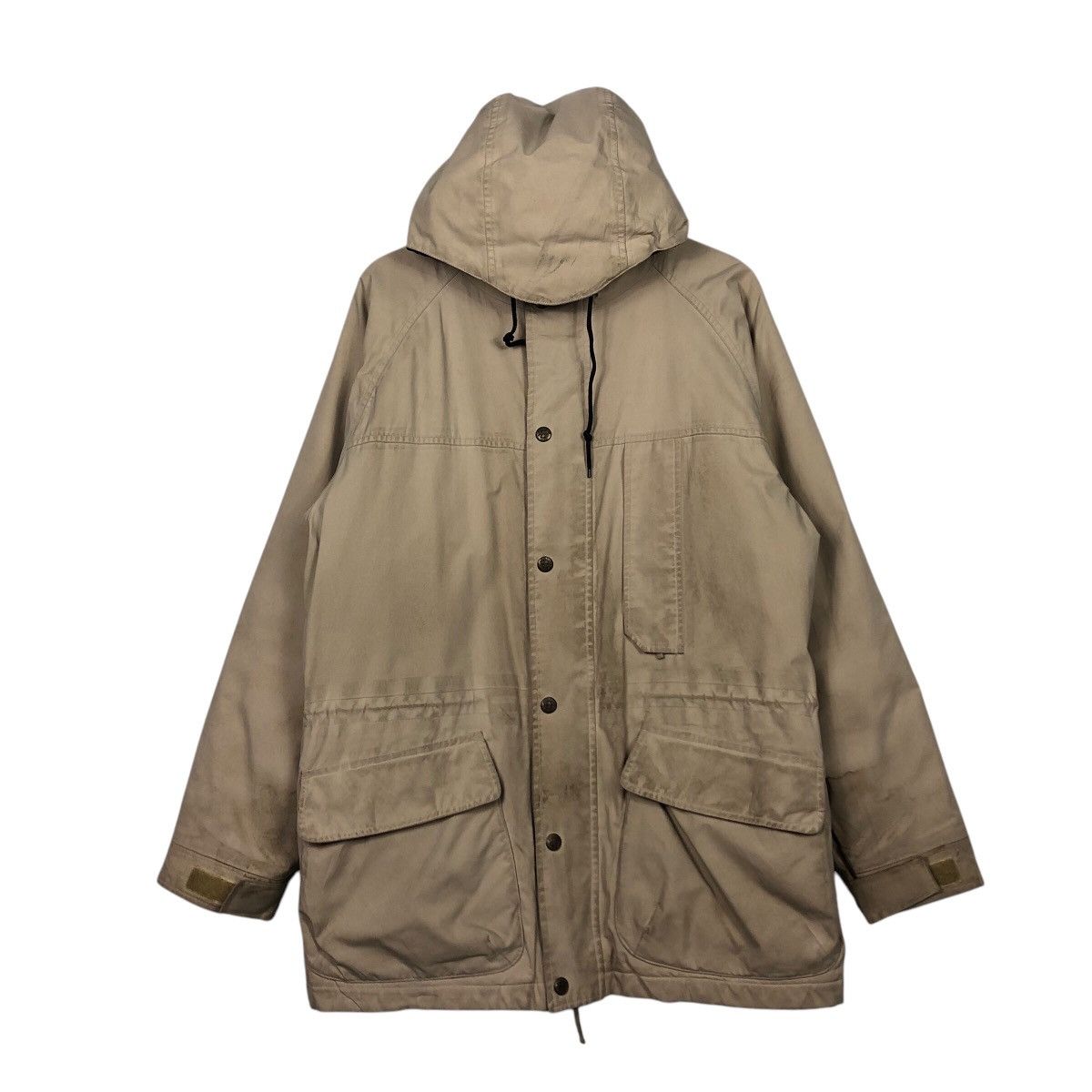 Goretex 📌Vintage Hunting Jacket Woolrich Goretex Rich Brown Size US S / EU 44-46 / 1 - 2 Thumbnail