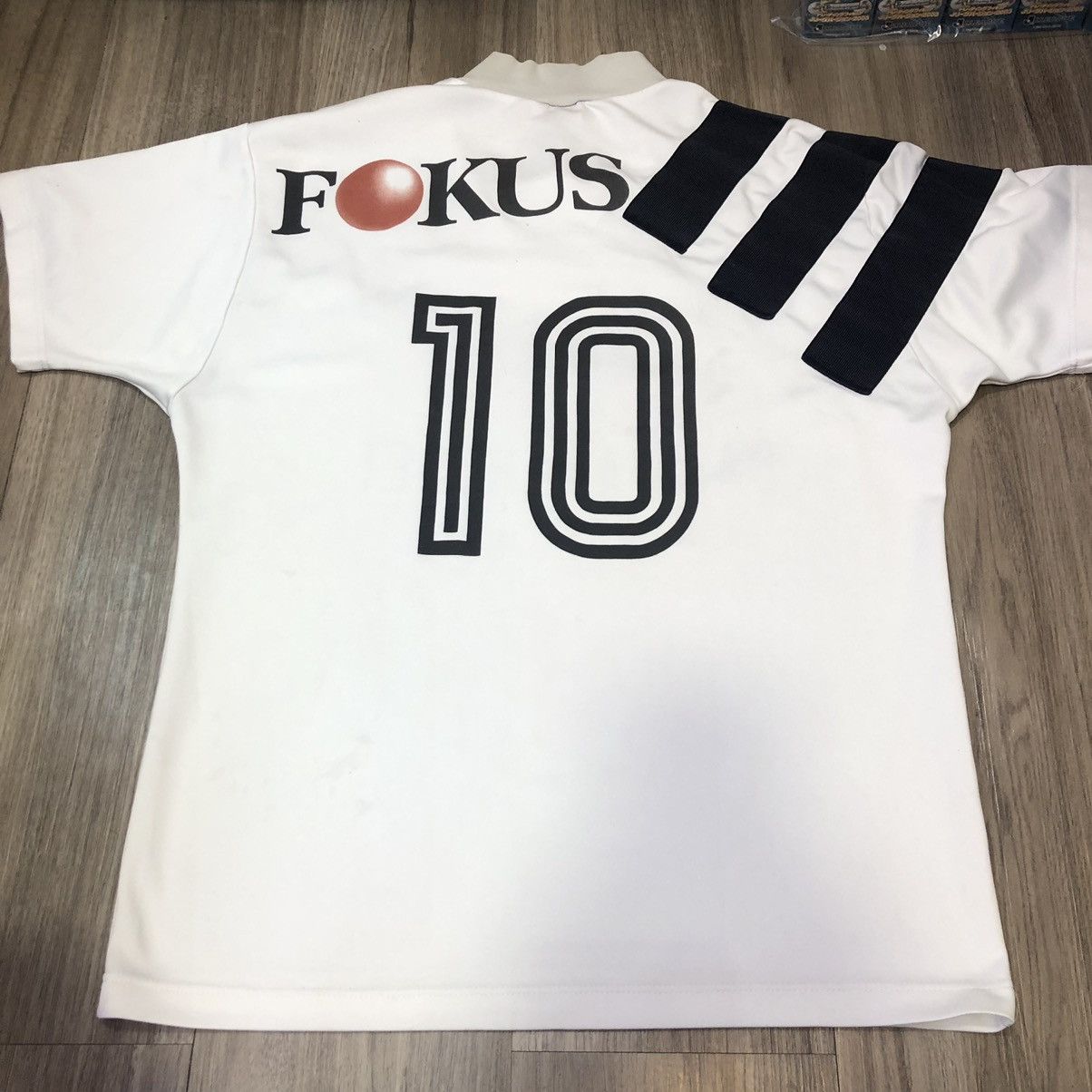 Vintage Rosenberg 1993 match issued/worn home shirt #10 Size US L / EU 52-54 / 3 - 2 Thumbnail