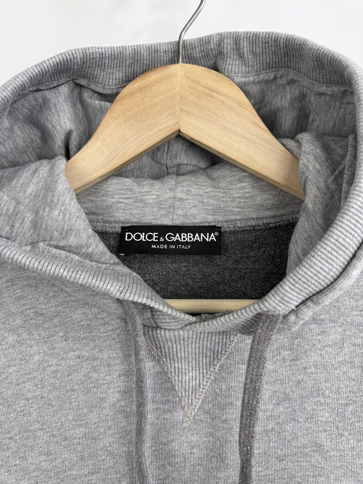 Dolce & Gabbana 🇺🇸 Dolce Gabbana Milano Italia Luxury Hoodie Made in Italy Size US M / EU 48-50 / 2 - 5 Thumbnail