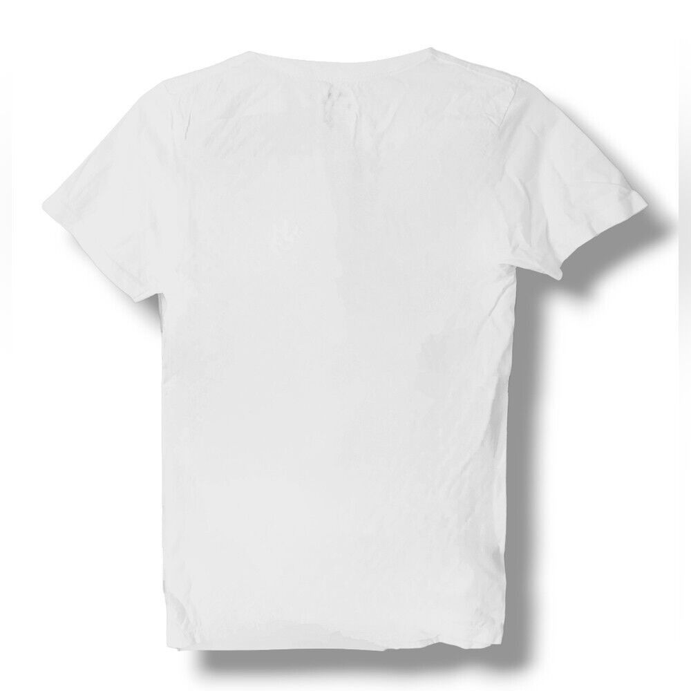Other Goodfellow & Co. | Men's White Short-Sleeve V-Neck T-Shirt | Size US S / EU 44-46 / 1 - 2 Thumbnail