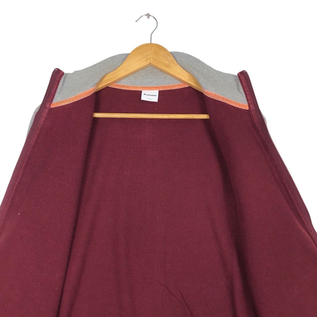Converse × Vintage Converse Sweater Vintage Long Sleeve Rare Small Size US M / EU 48-50 / 2 - 12 Thumbnail
