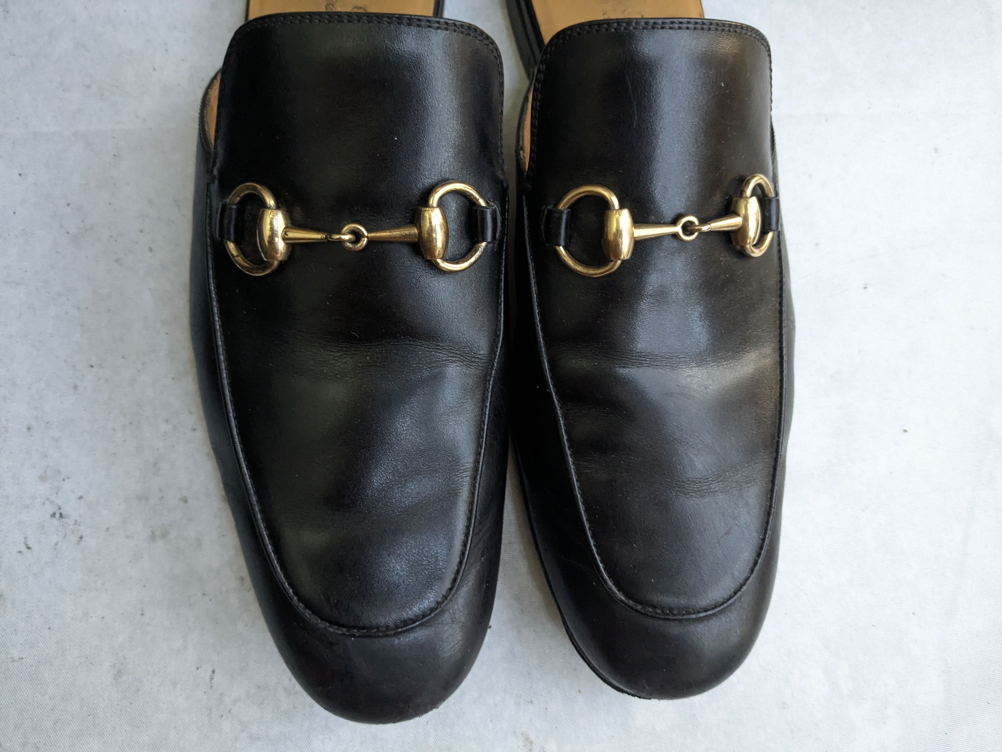Gucci Gucci Princetown Horsebit Loafers Black 8.5 Leather Slip On Size US 8.5 / EU 41-42 - 5 Thumbnail