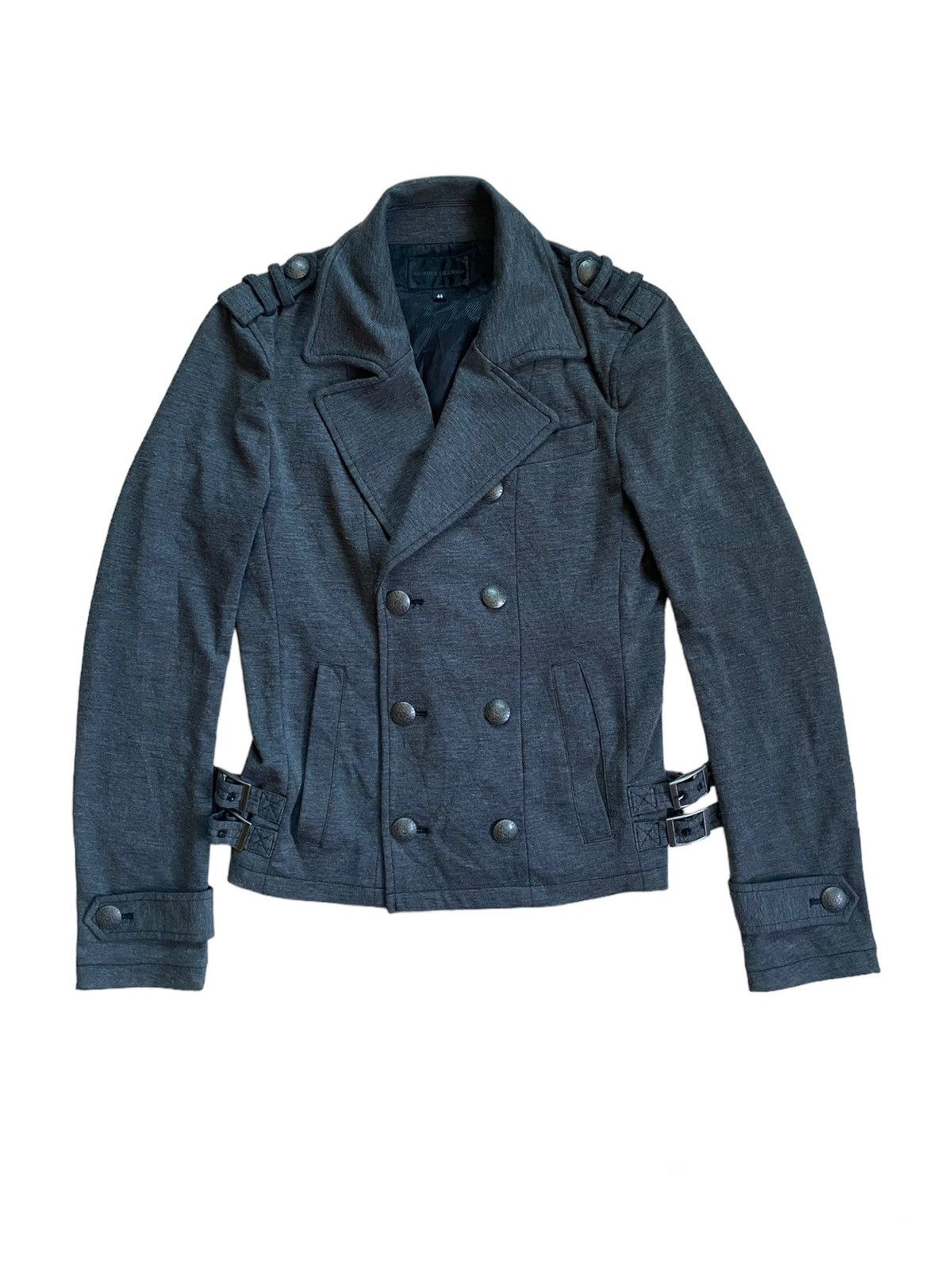 Murder License Double-Breasted Punk Jacket