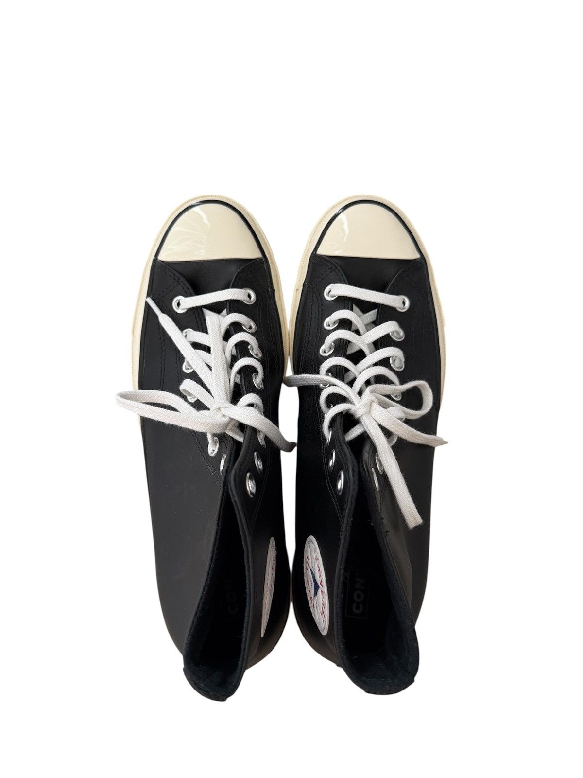 Converse Converse ‘Chuck 70 Leather’ Black Size US 10.5 / EU 43-44 - 3 Thumbnail