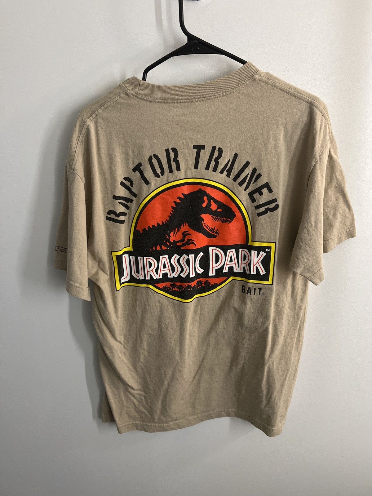 Bait Bait x Jurassic Park TShirt Grailed