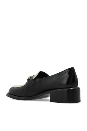 Gucci o1loc1c0326 834762 Women's Loafers With Horsebit Shoes Size US 6 / IT 36 - 5 Thumbnail